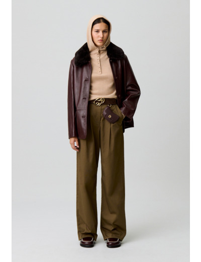 Pull cagoule