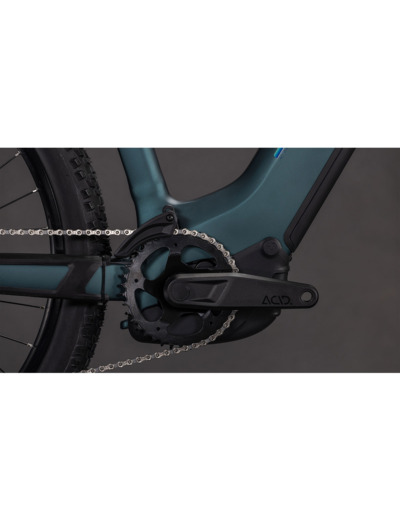 VTT semi rigide électrique REACTION HYBRID ONE 800 Vert Royal