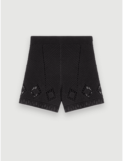 Short en crochet