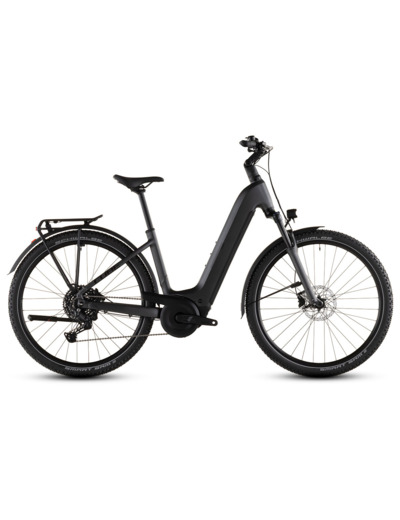 VTC électrique NURIDE HYBRID PERFORMANCE 600 Gris/Noir