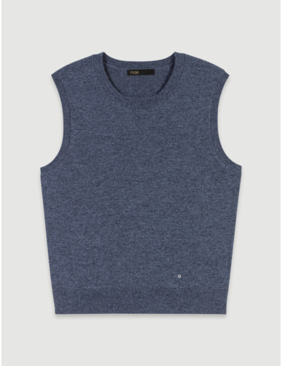 Cardigan 2-en-1 en cachemire