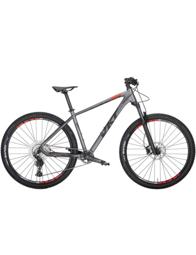 VTT semi rigide ARROW 2.0 CUES 1X9V Noir/Gris/Rouge