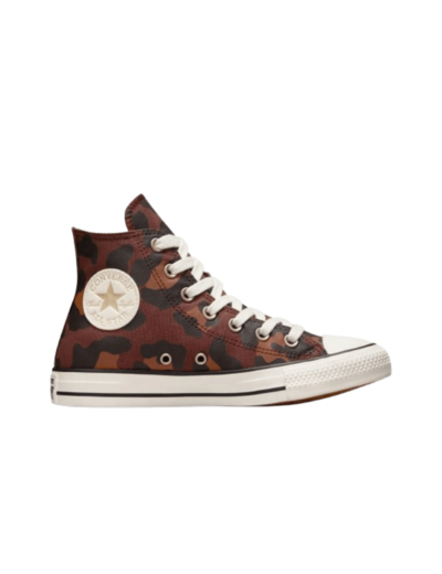 Chuck Taylor All Star Hi Brown/Egret/Gold