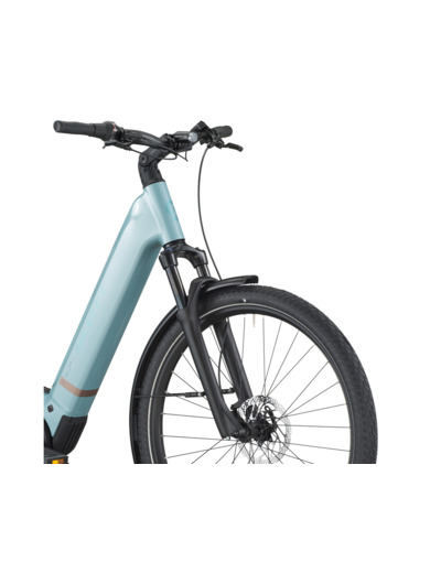 Vélo urbain électrique SUB TOUR 30 WAVE Bleu Sterling