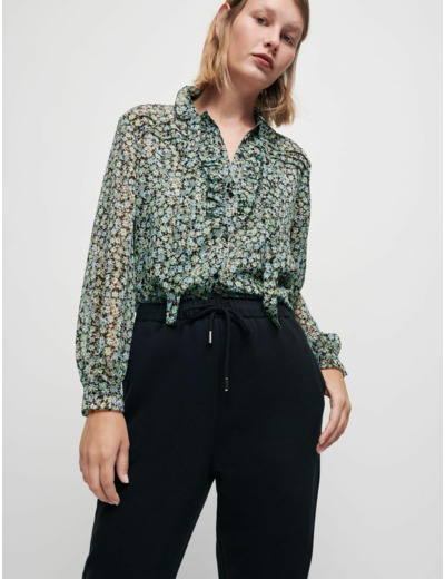 Pantalon de jogging en molleton