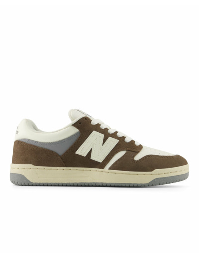 Chaussures Unisexe U480P4QI Marron
