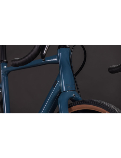 Vélo de gravel NUROAD ONE Vert Bosquet/Noir