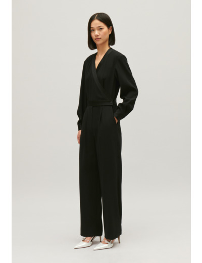 Combinaison pantalon noir