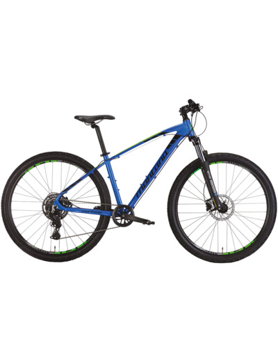 VTT semi rigide URANO 29 CUES 1X9V Bleu/Vert