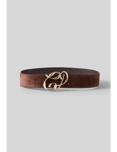 Ceinture boucle dorée CP