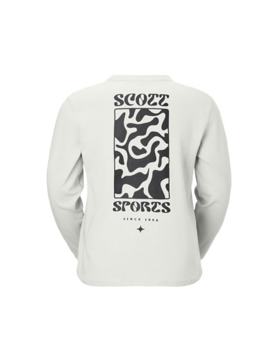 T-shirt manches longues Unisexe GRAPHIC Blanc