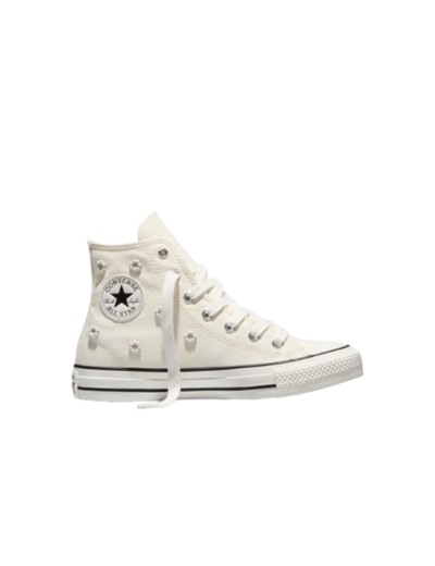 Chuck Taylor All Star Hi Egret/Vintage White/Black