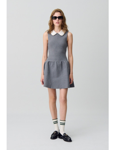 Robe courte patineuse