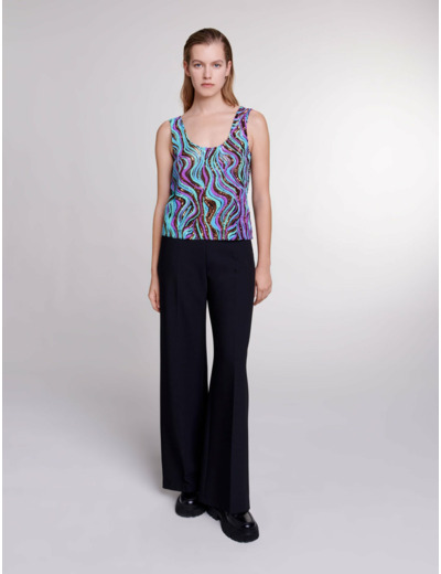Top à sequins