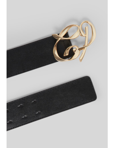 Ceinture boucle dorée CP