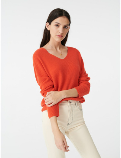 Pull en cachemire