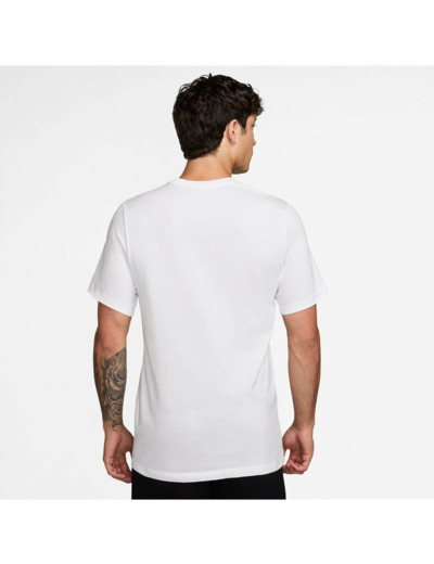 T-shirt Homme M NK TEE STD OC F2 Blanc