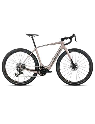 Vélo de gravel électrique DENNA M11E Nickel/Carbone