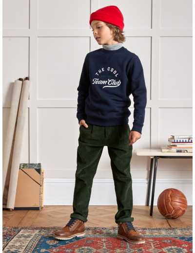 PULL COL ROND COOL T