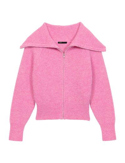 Cardigan en laine mélangée