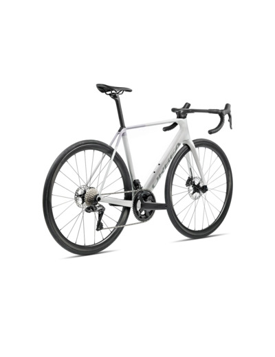 Vélo de route ORCA M20ITEAM Blanc Iris/Lilas