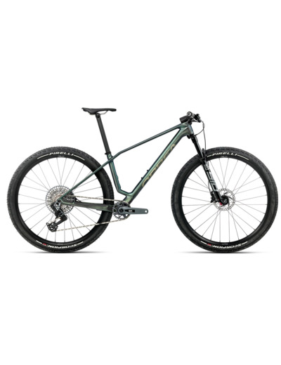 VTT semi rigide ALMA M-PRO Vert Algue