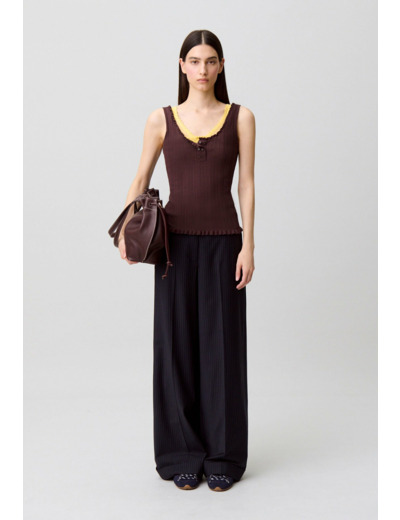 Pantalon tailleur