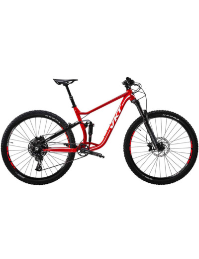 VTT tout suspendu VENER CUES 1X9V Rouge