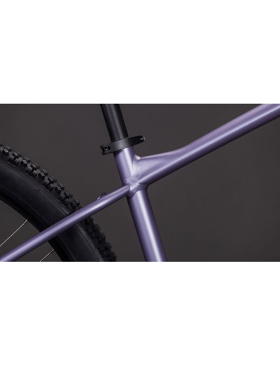 VTT semi rigide AIM ONE Violet/Chrome