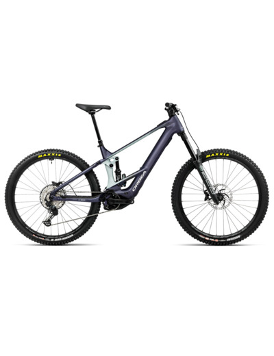 VTT tout suspendu électrique WILD H20 Tanzanite/Bleu Pierre