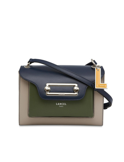 Clic de Lancel - Sac porté croisé - Moyen modèle - Cuir lisse