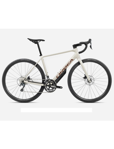 Vélo de route AVANT H40 Blanc Ivoire/Bronze