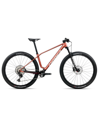 VTT semi rigide ALMA M30 Rouge Mars/Bordeaux