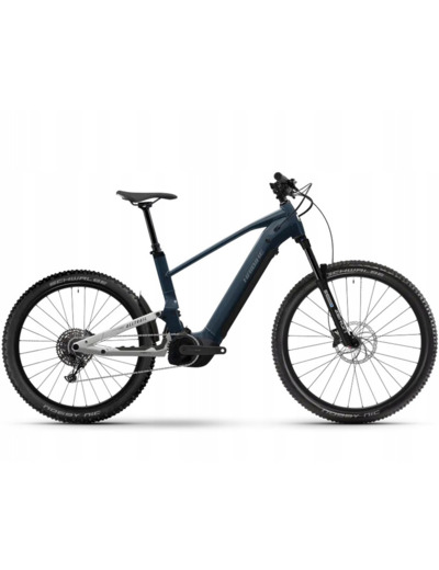 VTT tout suspendu électrique ALLTRAIL 4 Bleu Roi/Argent