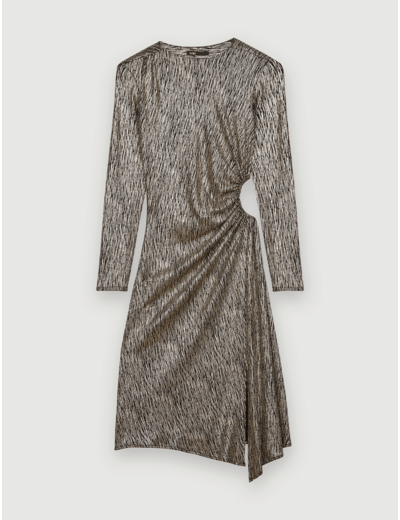 Robe près du corps en matière stretch