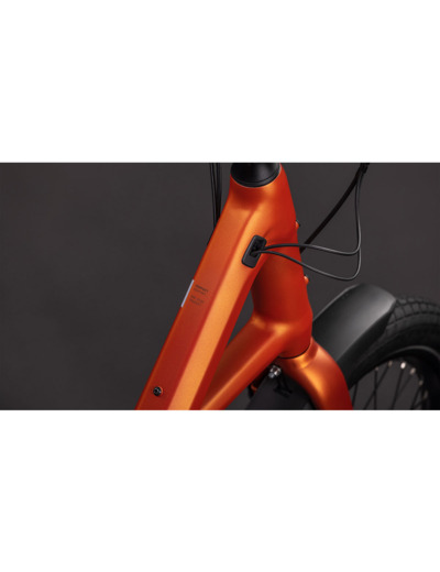 Vélo urbain électrique COMPACT HYBRID 545 Orange