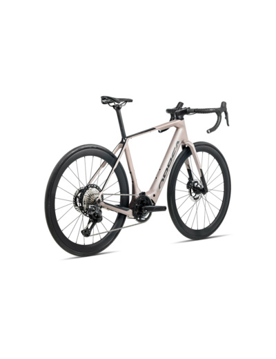 Vélo de gravel électrique DENNA M10I Nickel/Carbone