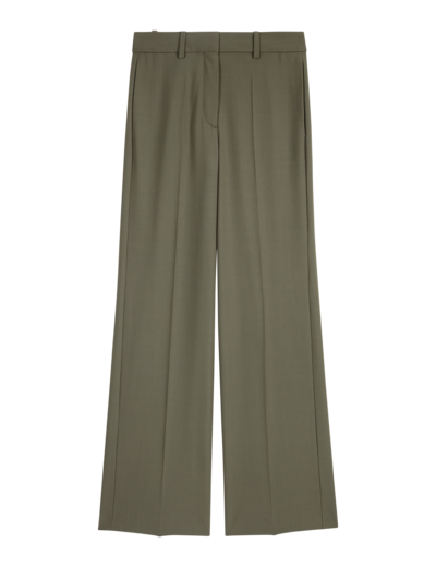 Pantalon de tailleur droit