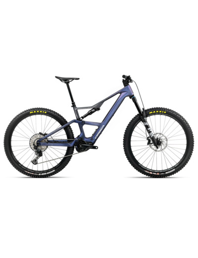 VTT tout suspendu électrique RISE LT M20 420W Tanzanite/Carbone