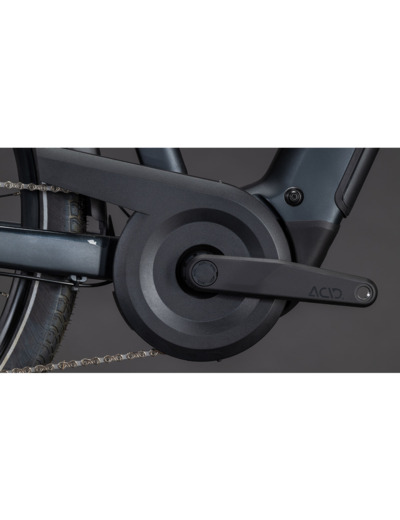 Vélo trekking électrique TOURING HYBRID ONE 600 Charbon/Chrome