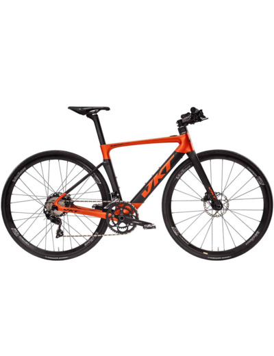 Vélo de route électrique E-SCUD 2.0 ULTEGRA DI2 2X12V 250WH Orange