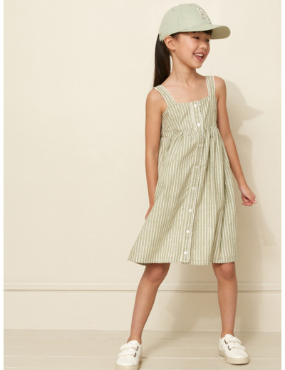 ROBE RAYÉ LIN
