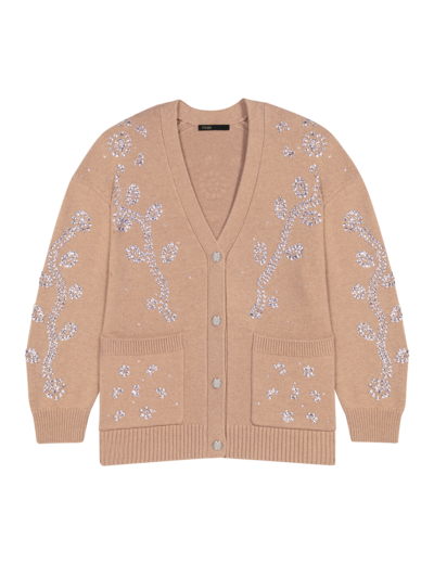 Cardigan bijoux