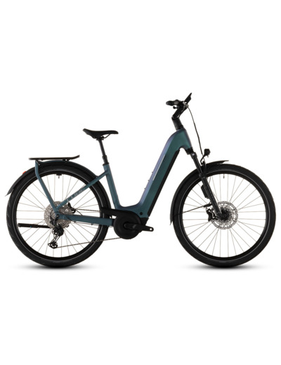 Vélo trekking électrique KATHMANDU HYBRID EXC 800 Gris