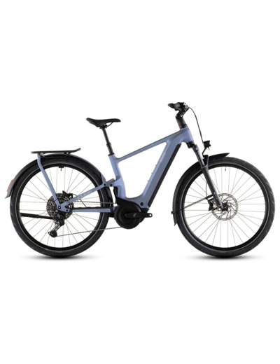 Vélo trekking électrique KATHMANDU HYBRID ONE11 HPC PRO 800 Bleu/Bleu
