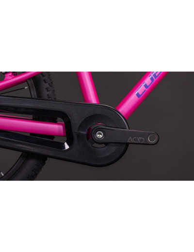 Vélo Enfant NUMOVE 180 Fuchsia/Prune