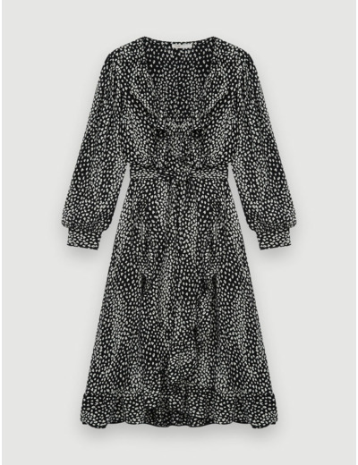 Robe à volants
