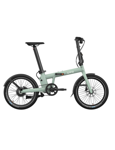 Vélo pliant électrique PRO20 Vert Fumé