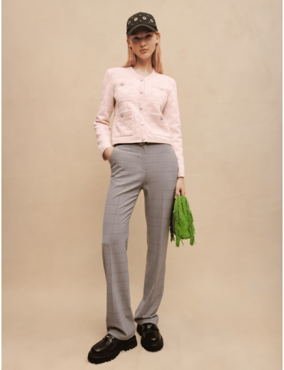 Pantalon de costume droit