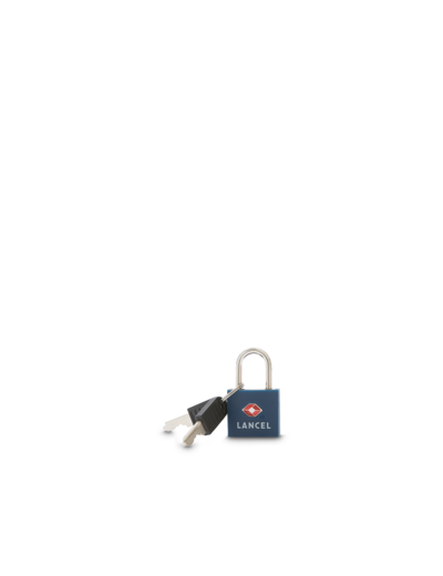 Pop de Lancel - Cadenas TSA - Moyen modèle - Bleu Marine